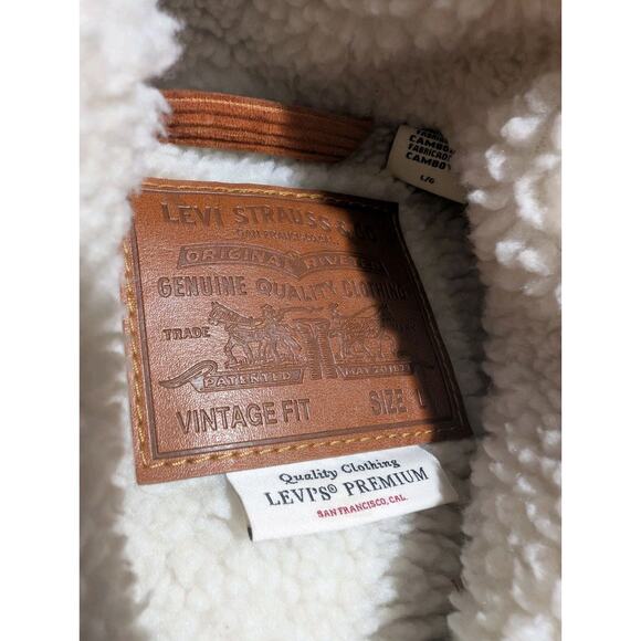 Levi Strauss & Co. Levi's Premium Corduroy Fit Men's Large - Picture 4 of 7